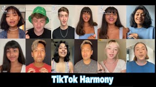 tiktok | HARMONY COMPILATION 2 #Harmony #Tiktok