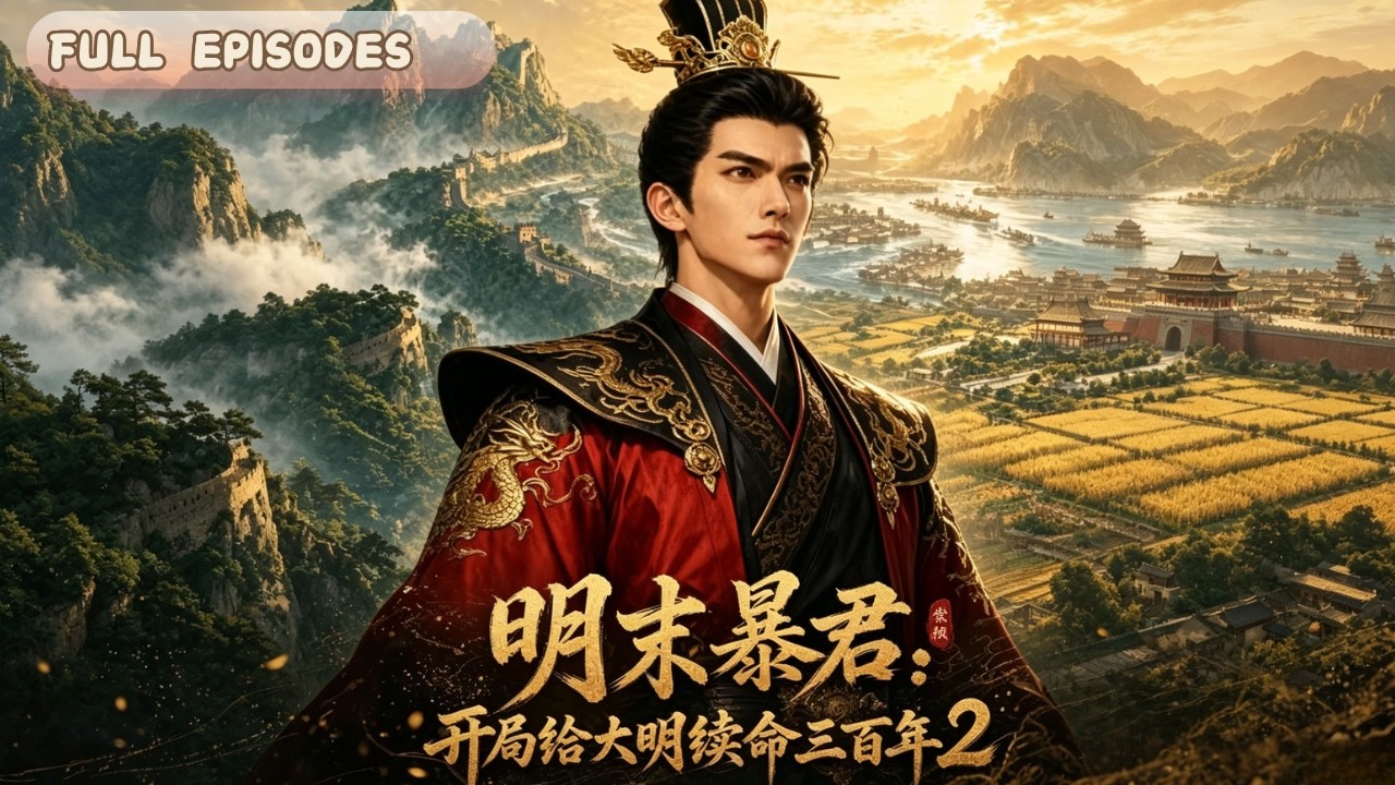 新剧全集💖【明末暴君2，开局给大明续命三百年】魂穿明末濒临亡国帝王，整顿朝局肃清朝堂奸佞，革新税制安抚流离百姓，整饬强军击溃关外铁骑，励精图治绵延大明国运#男频短剧#漫剧#剧情逆袭#快穿