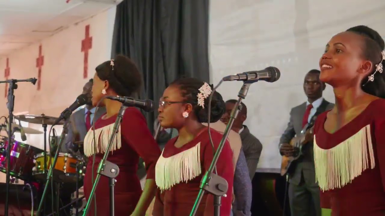 TUNA PIGA YOWE - Sayuni Choir Goma DRC (Official Video Remix)