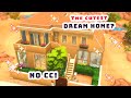 OASIS SPRINGS DREAM HOME ADORABLE COUPLE&#39;S HOUSE ✿ SIMS 4 SPEED BUILD ✿ NO CC