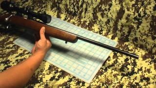 Rimfire Round Up Part 3: Marlin Glenfield Model 10 Bolt Rifle (1080p HD)