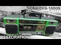 Sony CFS-1000S Restoration