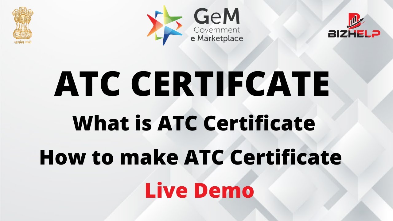How To Make ATC Certificate What Is ATC Certificate In Gem Atc how-to-make-atc-certificate-what-is-atc-certificate-in-gem-atc