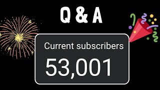 Thumbnail for 50,000 subscribers 🥳🥳