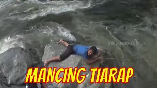 Teknik MANCING TIARAP di Air Terjun Uram |  JEJAK PETUALANG