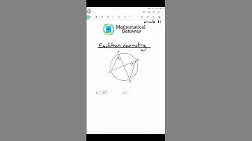 Grade 11 Euclidean Geometry Theorem 2