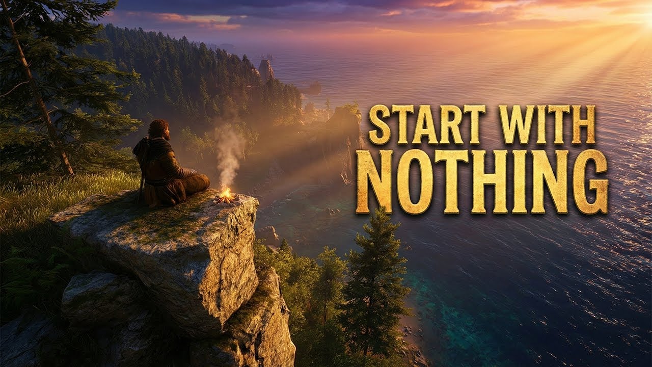 I was Fated To Forge My Own Destiny From Scratch - Survival Craft RPG (Bellwright)