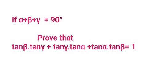 Conditional trigonometry identities proof class 10 ,SEE