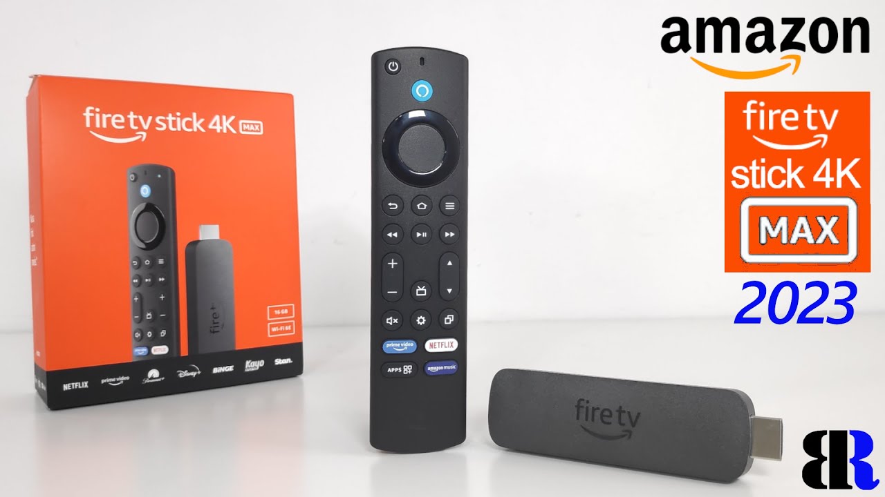Fire_TV Stick 4K Max 2-Pack Bundle, TV and Smart Home Controls, 4K HD  Streaming, 3 in
