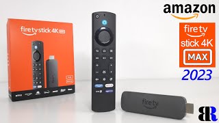amazon fire tv stick 4k max 2nd gen unboxing   set up | 2023 release