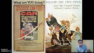 Virtual Classroom 11-  The War Effort