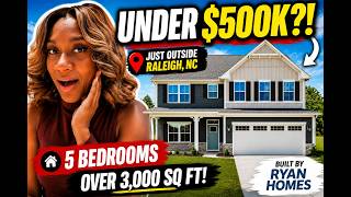 What $500K Gets You Near Raleigh, NC | Ryan Homes Lehigh Tour