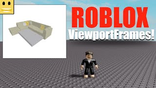 ViewportFrames tutorial in Roblox!