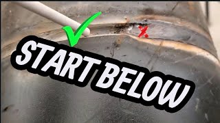 Why Your 7018 Rod Keeps Sticking (Do THIS Instead)