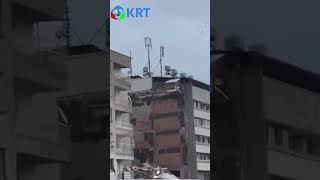 Kahramanmaraş Depremi Sonrası Son Durumu Vatandaşlar Kaydetti!  #shorts