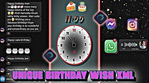 Happy Birthday Xml 💗🎂🎊 Alightmotion Xml || Preset Birthday Xml 💗🎊 Trend xml || Birthday Viral Xml 🎂🎊