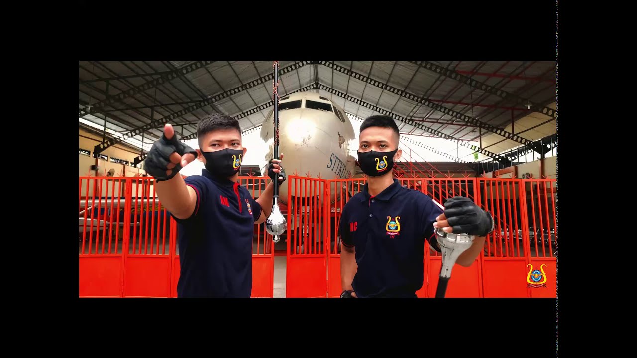 Perkenalan Drumcorps Gema Dirgantara