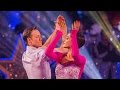 Frankie Bridge & Kevin Clifton Paso Doble to ‘America’ - Strictly Come Dancing: 2014 - BBC One