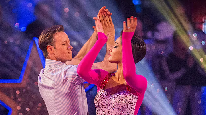 Frankie Bridge & Kevin Clifton Paso Doble to Ameri...