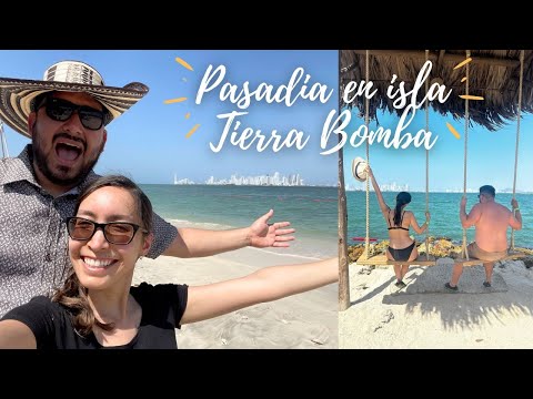 Pasadía en Isla Tierra bomba de Cartagena 🇨🇴 - ¿Vale la pena? | COLOMBIA