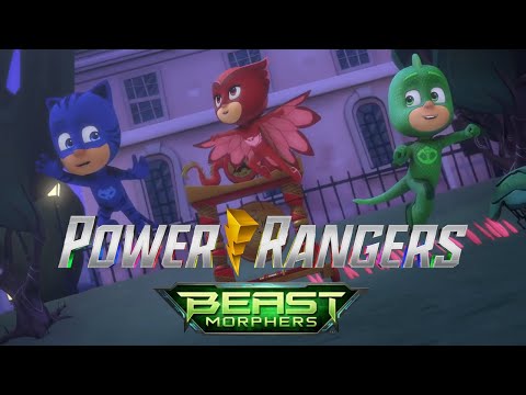 PJ Rangers Beast Morphers Opening 1