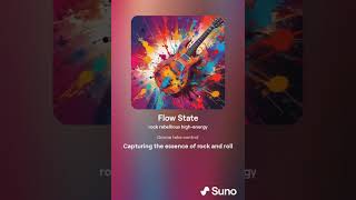 Suno.ai AI music - Flow State