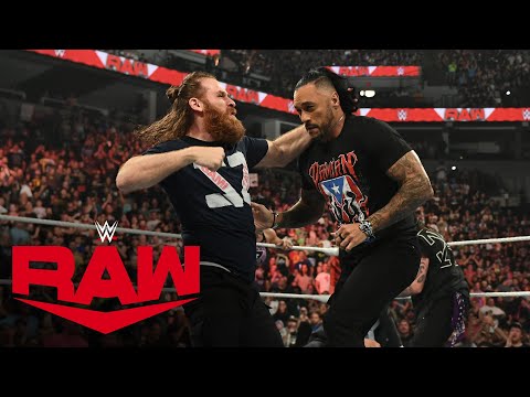 Rhodes, Rollins and Zayn stand up to The Judgment Day: Raw highlights, Aug. 7, 2023