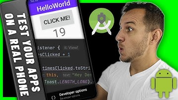 The FASTEST way of TESTING your ANDROID APP on a real PHONE - Android Developer Mode