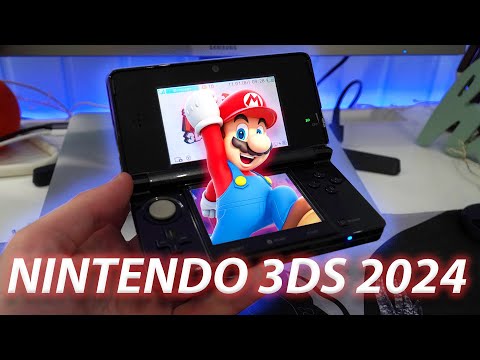 Видео: ГЛАВНЫЙ КОНКУРЕНТ PS VITA | Обзор Nintendo 3DS в 2024