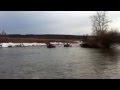 ATV river crossing