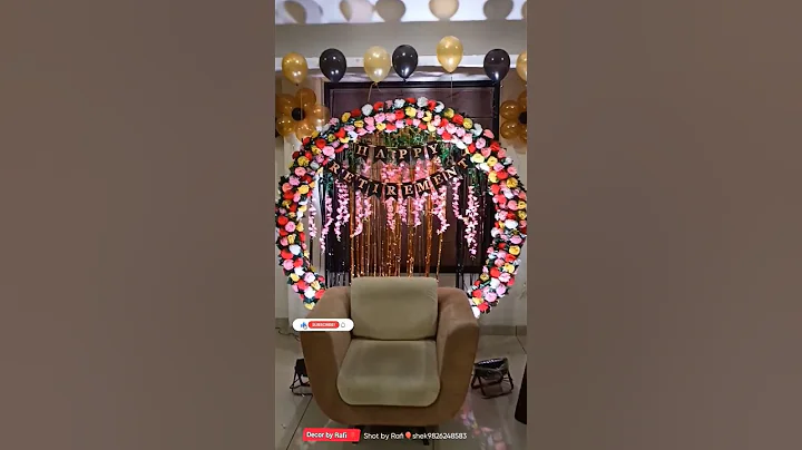 Retirement party decoration ideas #retirement #happyretirement decor by Rafi  do subscrb