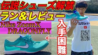 入手困難なドラゴンフライを実際に履いて感想を語ってみた【レビュー