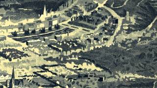St  Paul Minnesota 1893 Panoramic Bird's Eye View Map 6692