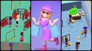 Fashion Store: Shop Tycoon Mobile Game | Gameplay Android & Apk screenshot 3