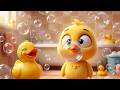 El Loco Desastre del Baño de Burbujas: ¡A Jugar con Espuma! 🛁😂 Canciones Infantiles y Rimas para