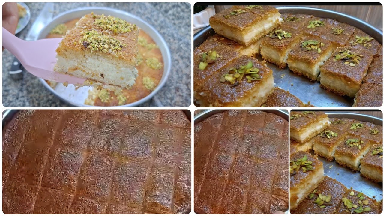 Маамуль Мад бел Ашта — одна из самых вкусных и известных ливанских сладостей.