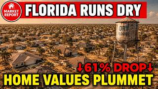 10 Florida Cities on the Brink of Real Estate Disaster (No Water Left)