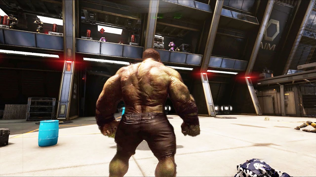 헐크 18분 게임플레이 (한글자막)