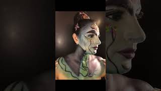 Avatar Makeup Tutorial Fantasy cosplay face painting
