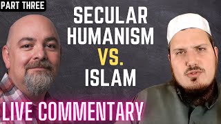 Islam Vs. Secular Humanism: Matt Dillahunty and Daniel Haqiqatjou Debate (PART THREE)