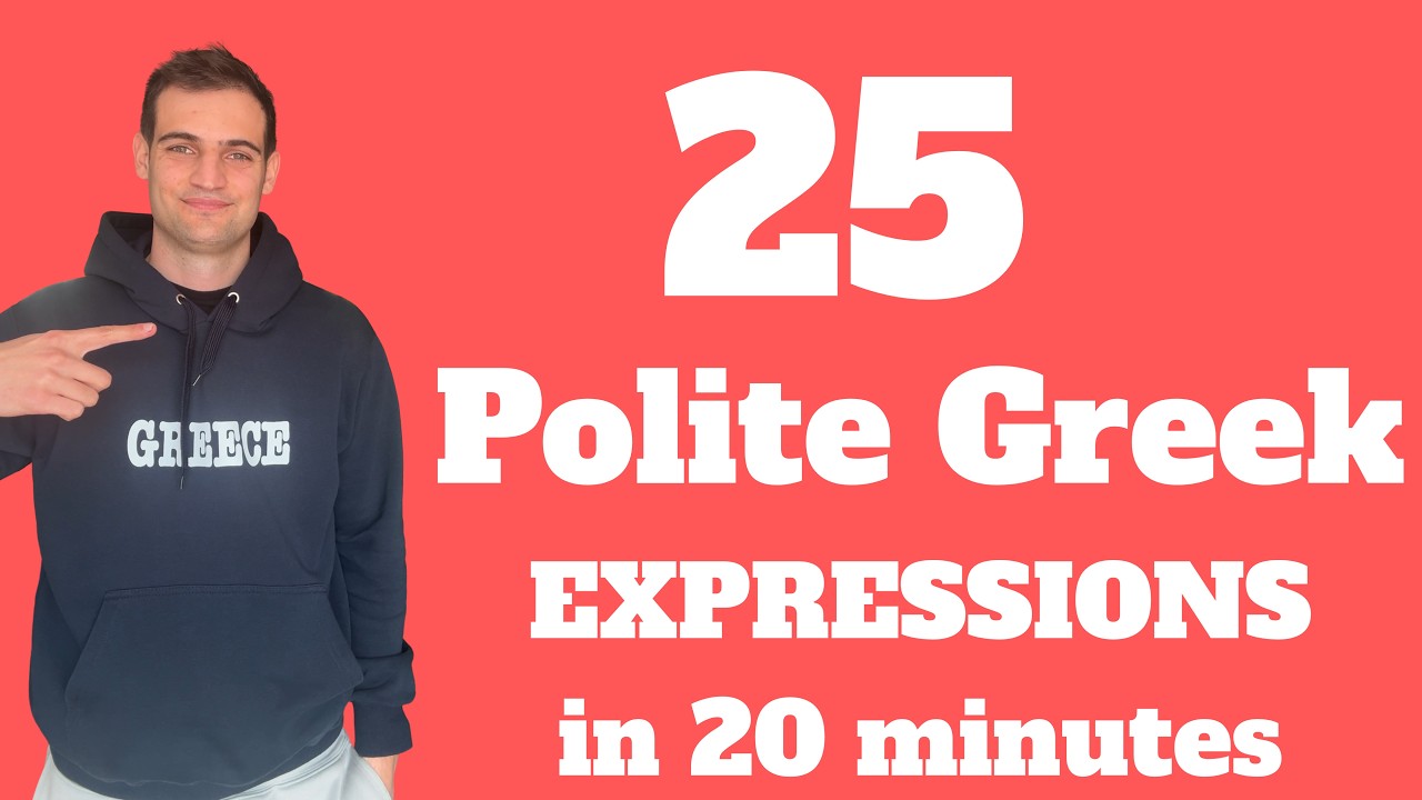 25 Polite Sentences in Greek: Elevate your Greek and speak respectfully!