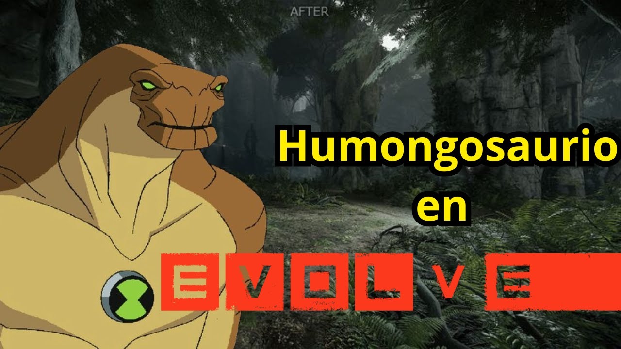 Humongosaurio en Evolve I EVOLVE STAGE 2 #evolve #monster #alien # ...