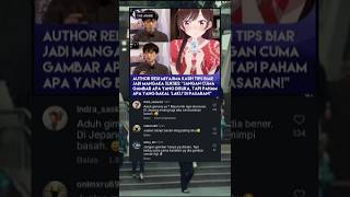 AUTHOR REIJI MIYAJIMA BERI TIPS KE MANGAKA AGAR SUKSES
