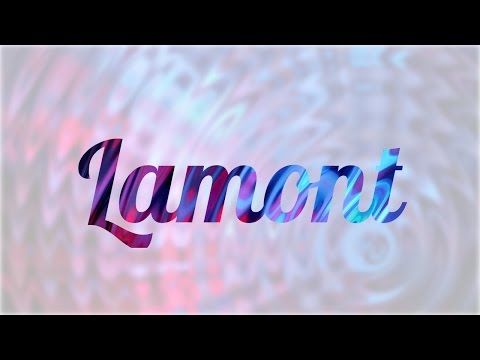 Vídeo: Què significa el nom lamont?