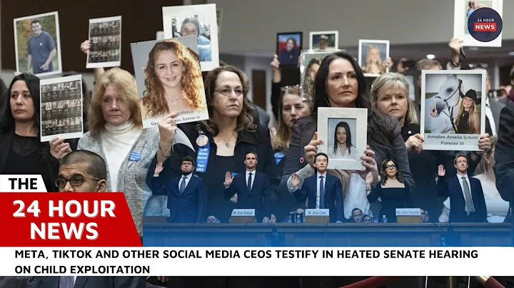 Meta, TikTok and other social media CEOs testify in heated Senate hearing on child exploitation