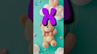🎨 Teddy Bear ABCD Song | Learn Alphabet Phonics