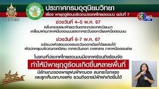 เหนือ-อีสาน ยังหนัก! เตือนระวังพายุฤดูร้อน คิวต่อไป ภาคกลาง-ตะวันออก โดนด้วย 5-7 พ.ค.นี้