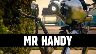 The Marvellous Mr Handy Robot | Fallout Lore