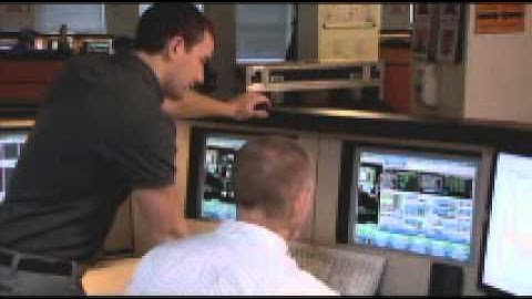 Pipeline Control Room