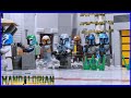 Mandalorians vs Pirates on Nevarro in LEGO - The Mandalorian Season 3